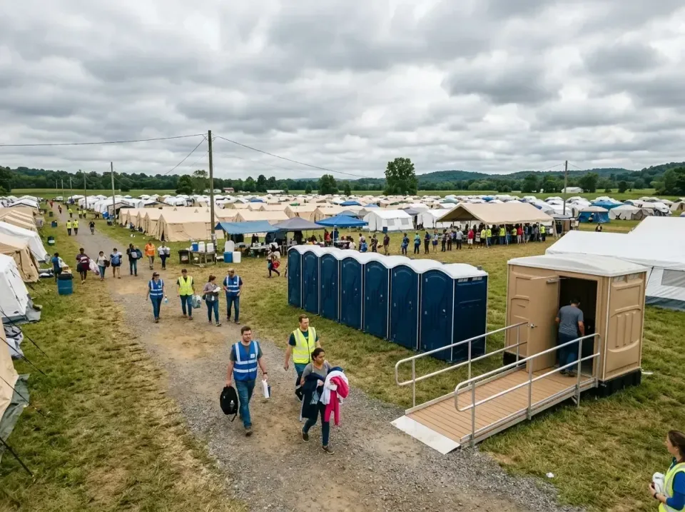 disaster-relief-camp-restrooms-010 — frequently asked questions, Dumpster & Portable Bathrooms Rental in Lindsborg, KS